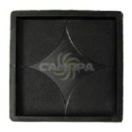 Форма тротуарной плитки 71/11 Квадрат Искра