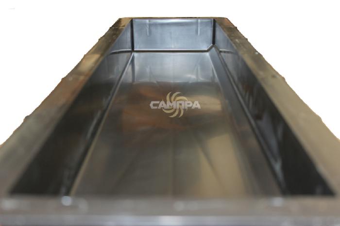 Форма Бордюр тротуарный ГОСТ 100х20х8 см фото 3