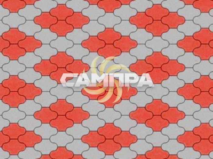 Форма Клевер Польский (Рокко) 29,5х20,0х4,5 см фото 4