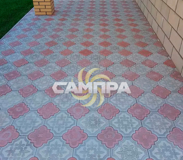 Форма Клевер краковский большой фото 4